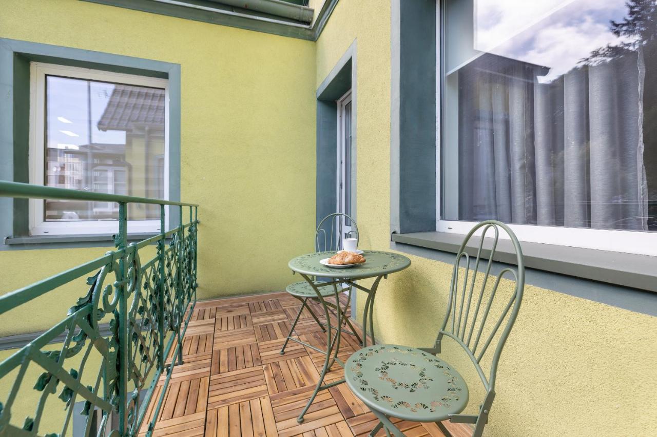 Bright & Spacious Family Apartment In Miedzyzdroje With Parking And 3 Balconies By Noclegi Renters Exterior foto